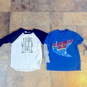 3rd birthday boy shirts